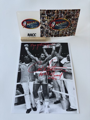 Carl weathers person signed - carl, in-person