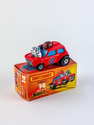 Matchbox superfast mb14 mini - matchbox,