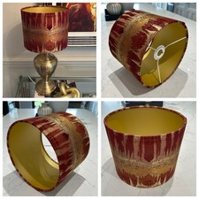 Lampshade in Fryetts Inca