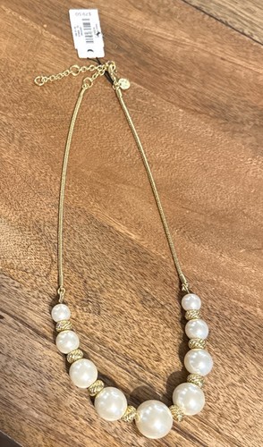 Talbots pearl gold - talbots, 16”