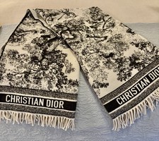 VINTAGE CHRISTIAN  DIOR  TOILE