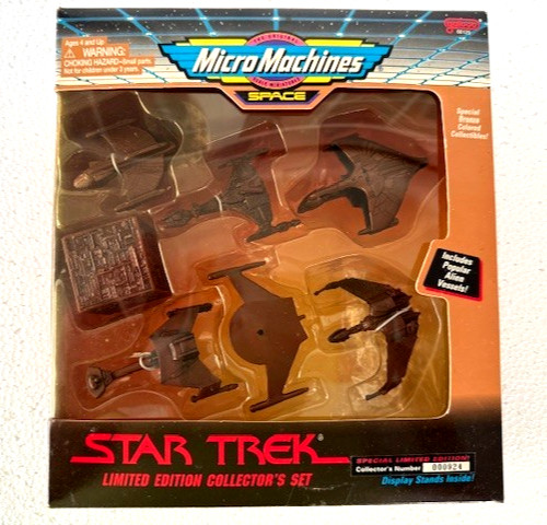 Sealed star trek micro - star,