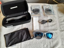 Zungle Panther Bluetooth Sunglasses  In Case As used