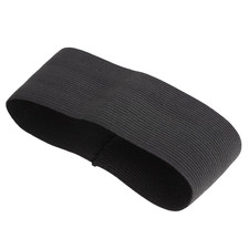 Black memorial armband - black,