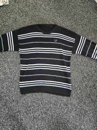 Fred perry black - black, motif