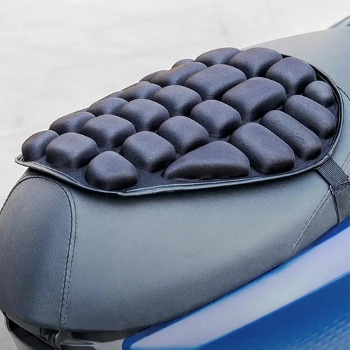 Motorcycle seat cushion air - 3d,