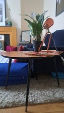 Retro 60s Style Cocktail Side Table