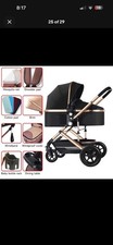 Newborn Baby Pram Buggy