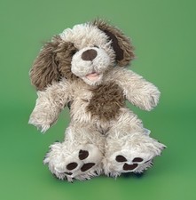 Scruffy Puppy Dog Build A Bear RETIRED Collectible Plush Toy BAB 2007