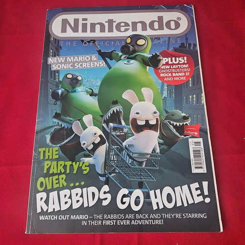 Nintendo the official magazine - nintendo,