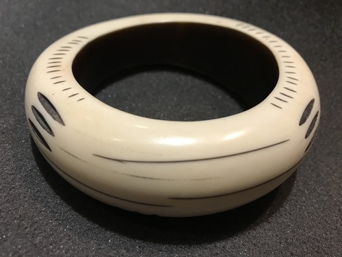 Bangle bracelet chunky 103g - bracelet,