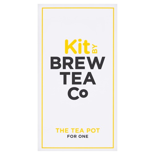 Brew tea company yellow - -,