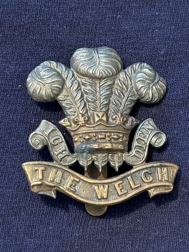 The welch regiment metal - the,