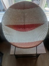 1950’s vintage woven vinyl