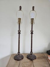 Pair Of tall Buffet Table