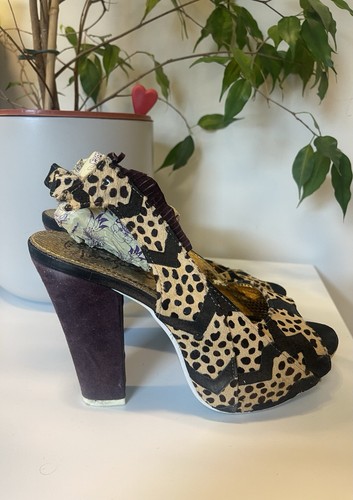 Irregular choice green fly - green,
