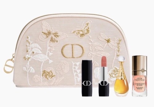 Dior floral embroidered - embroidered, mesh