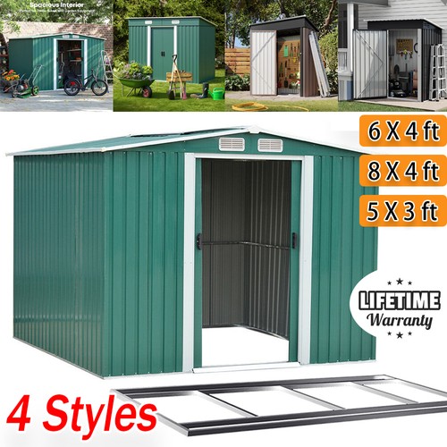 Metal garden shed 8 x - metal,