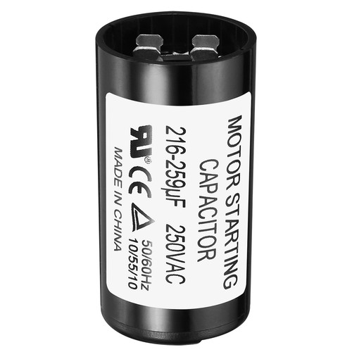 Motor start capacitor - motor,