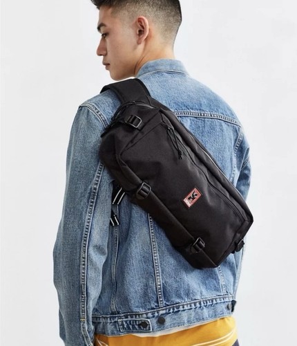 Chrome crossbody body bag - chrome,