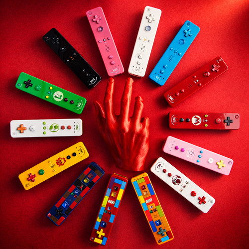 Official wii remote nintendo - official,