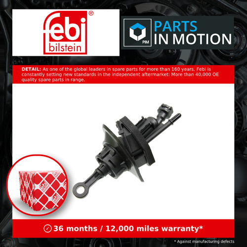 Clutch master cylinder - cylinder, fits
