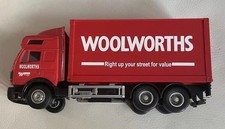 HONGWELL CARARAMA MERCEDES BENZ WOOLWORTHS DELIVERY TRUCK