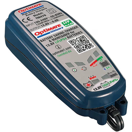 Tecmate optimate lithium 8a - tecmate, 0.8a