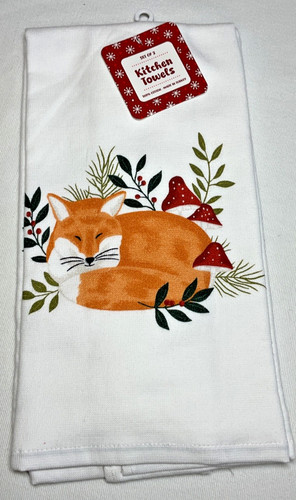 Ritz kitchen towels fox - ritz,