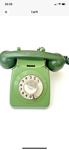 Vintage gpo 746 green - vintage,