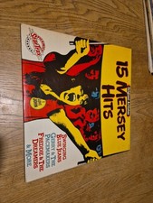 15 Mersey Beat Hits Vinyl