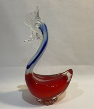 Murano Glass Swan / Duck /
