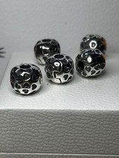 Genuine Pandora 🌟 Hearts Ball Clip/stopper🌟 S925 ALE 🌟 791037