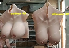 K Cup Silicone Breast Forms