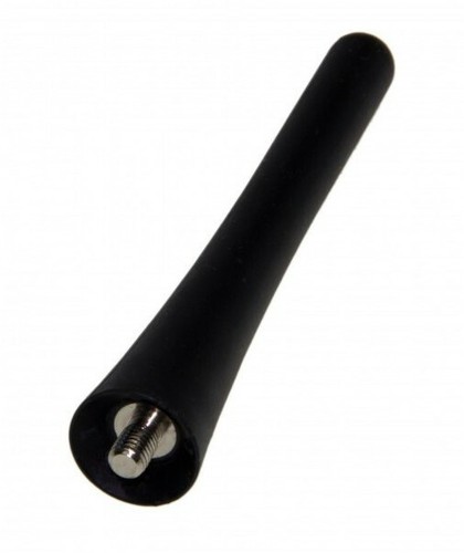 Antenna black car radio 16v - antenna,