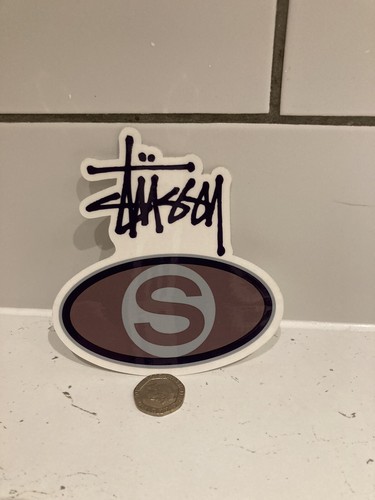 Stussy decal sticker - decal, genuine