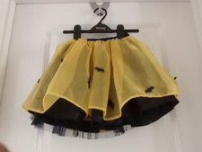 Halloween, Bat Girl Costume. Skirt and Mask