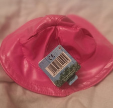TATTY TEDDY PUPPY PVC RAIN-HAT NEW WITH TAGS