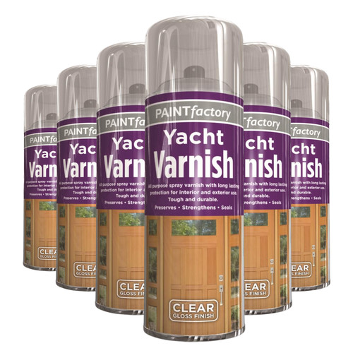 Paint factory yacht - yacht, varnish