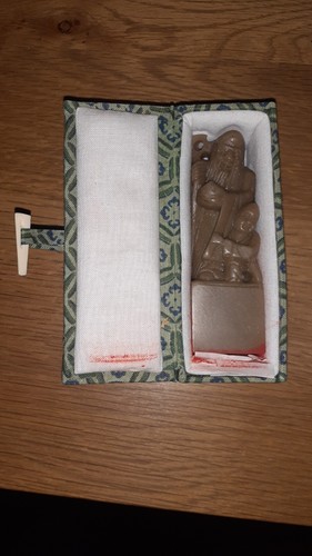 Vintage hand carved chinese - hand,