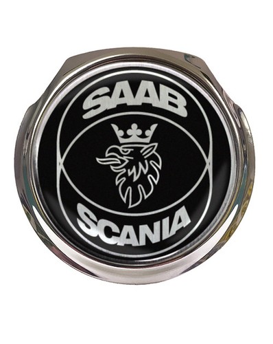 Saab scania black - saab, design