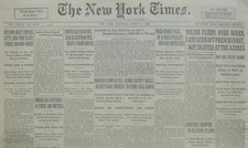 8-1928 August 4 FLIERS POLISH KUBALA MINNEWASKA FRED STONE HOOVER SMITH   