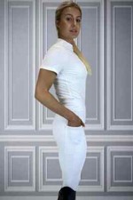 Competition White RIDING