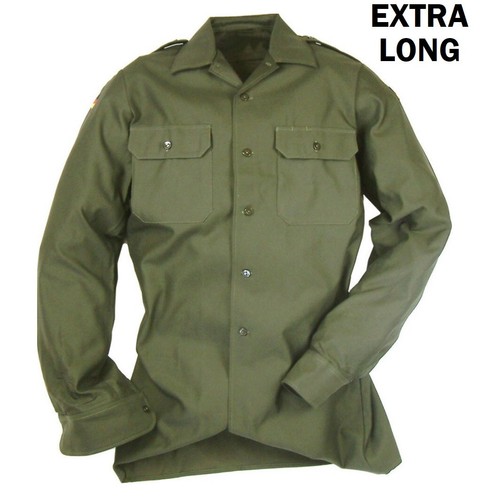 Mens german army shirt - army,