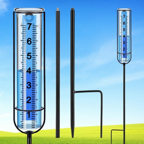 Rain gauge detachable freeze - rain,