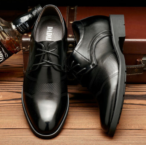 Men leather height increase - men, pu