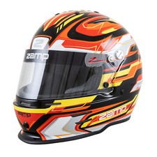 Zamp Kart Helmet RZ 42 YOUTH Sizes CMR2016 Ideal for Go-Kart Racing & Oval Race