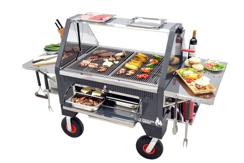 Commercial charcoal bbq grill - commercial,