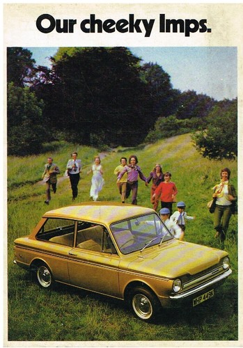 Hillman imp sunbeam - imp,