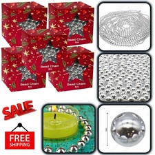8M Christmas Bead Garlands
